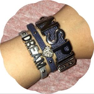 Set of 3 BCBG Bracelets